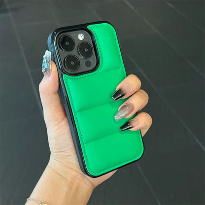 Coque Silicone Antichoc Souple Avec Design Élégant pour iPhone 15 Pro Max