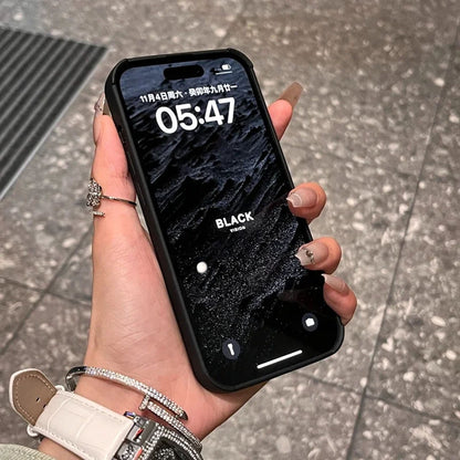 Coque Silicone Flexible Texturée Design Élégant pour iPhone 16 Pro