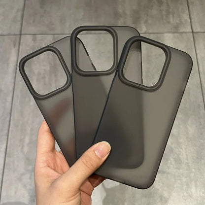 Coque Silicone Souple Antichoc Transparent pour iPhone 13 Pro