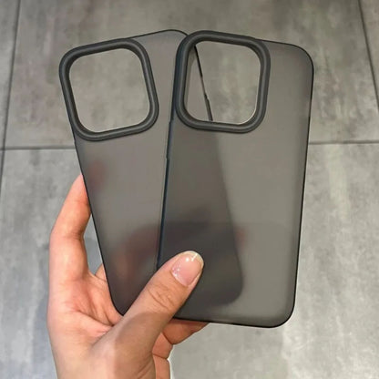 Coque Silicone Souple Antichoc Transparent pour iPhone 13 Pro