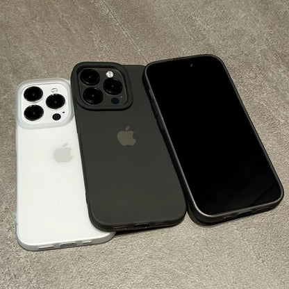 Coque Silicone Souple Antichoc Transparent pour iPhone 13 Pro