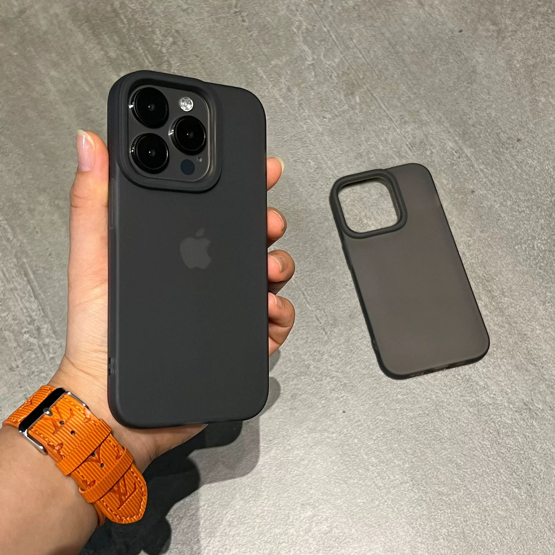 Coque Silicone Souple Antichoc Transparent pour iPhone 13 Pro
