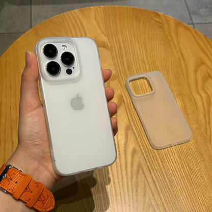 Coque Silicone Souple Antichoc Transparent pour iPhone 13 Pro