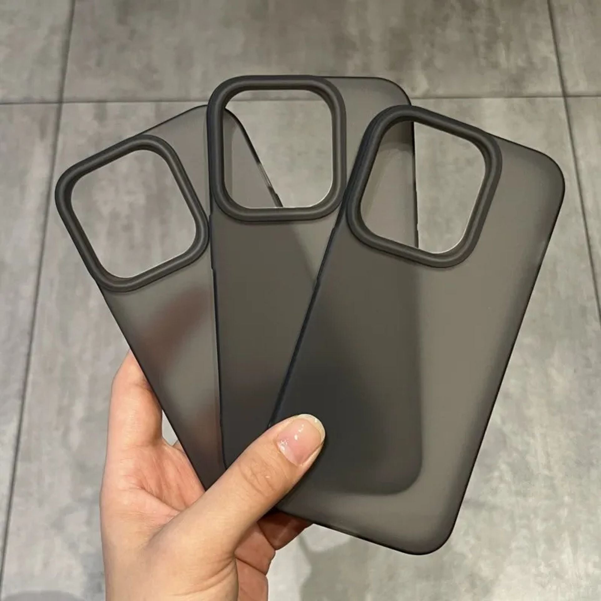 Coque Silicone Souple Antichoc Transparent pour iPhone 14 Pro Max