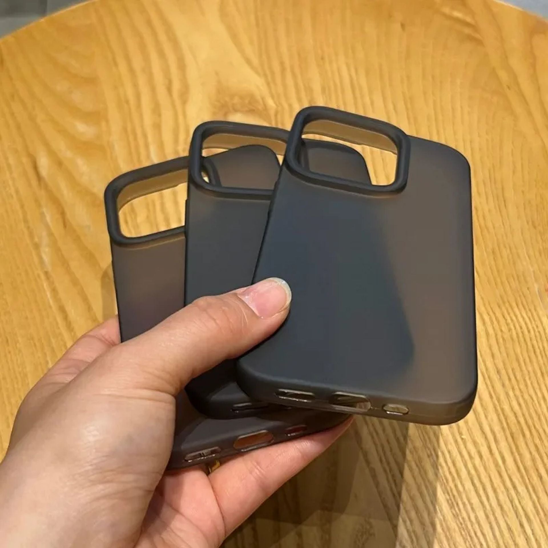 Coque Silicone Souple Antichoc Transparent pour iPhone 14 Pro Max