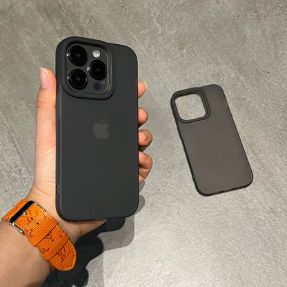 Coque Silicone Souple Antichoc Transparent pour iPhone 15 Plus