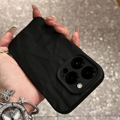 Coque Silicone Souple Design Élégant pour iPhone 14