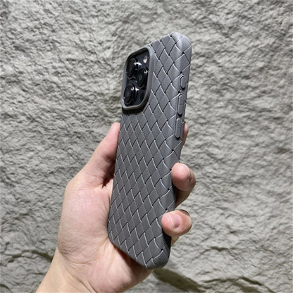 Coque Silicone Tissée Antichoc avec Dissipation Thermique pour iPhone 13 Pro Max