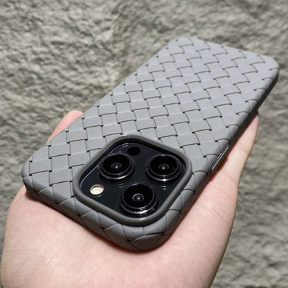Coque Silicone Tissée Antichoc avec Dissipation Thermique pour iPhone 16 Plus