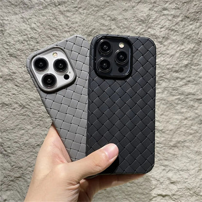 Coque Silicone Tissée Antichoc avec Dissipation Thermique pour iPhone 16 Plus