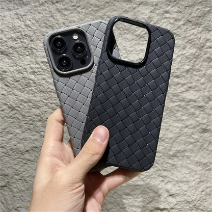Coque Silicone Tissée Antichoc avec Dissipation Thermique pour iPhone 16 Plus