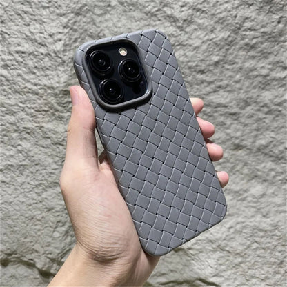 Coque Silicone Tissée Antichoc avec Dissipation Thermique pour iPhone 16 Plus