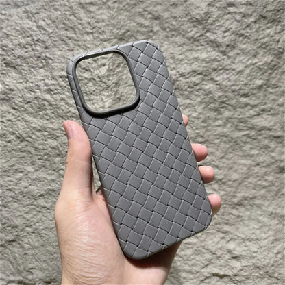 Coque Silicone Tissée Antichoc avec Dissipation Thermique pour iPhone 16 Plus