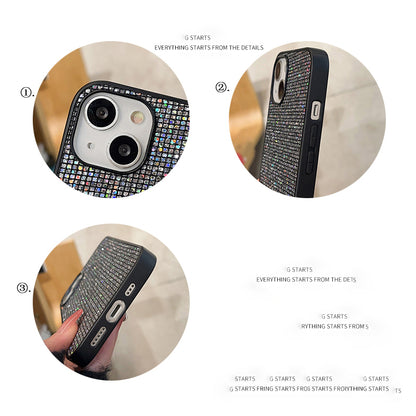 Coque Souple à Paillettes Scintillantes pour iPhone 13 Pro