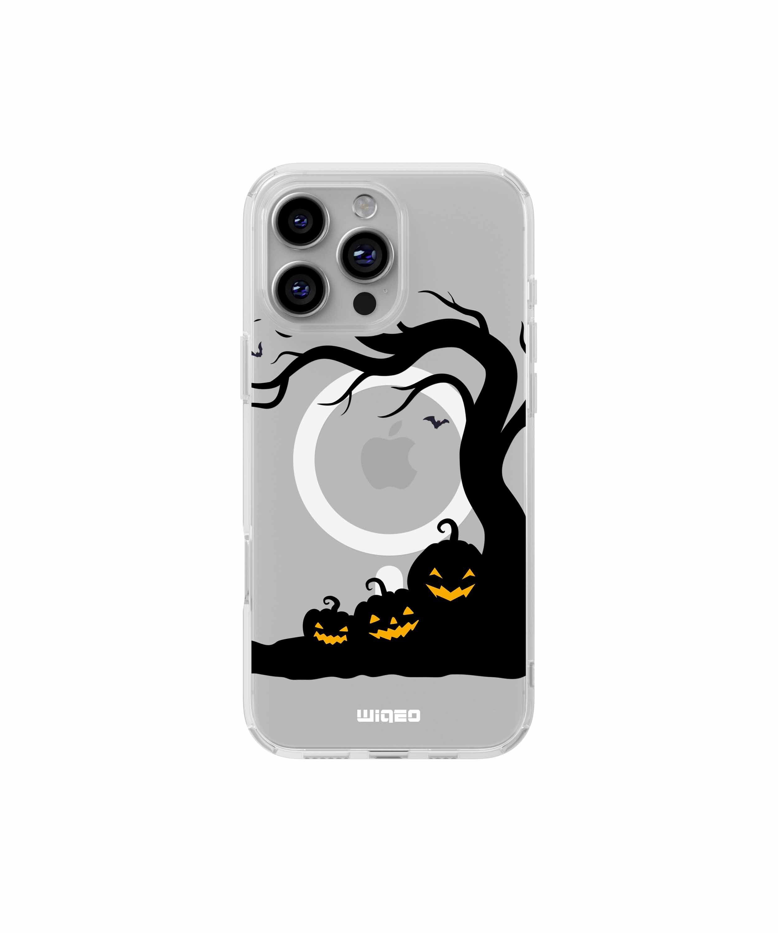 Coque sourires citrouille pour iPhone