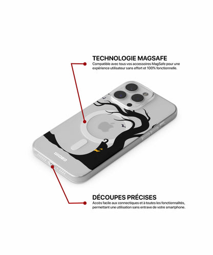 Coque sourires citrouille pour iPhone