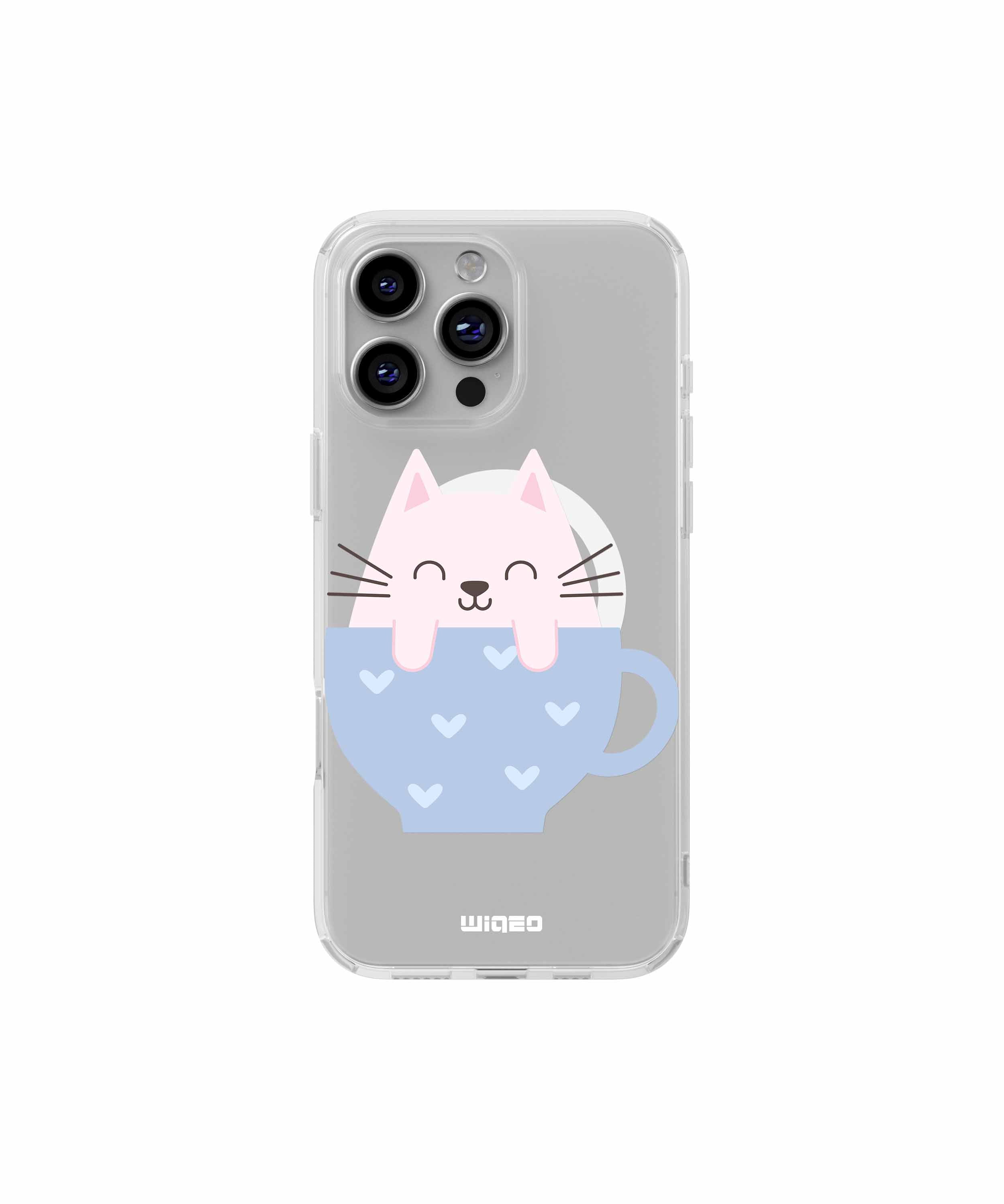 Coque tasse câline pour iPhone