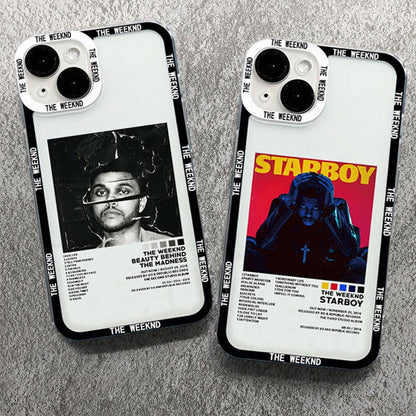 Coque The Weeknd pour iPhone 16