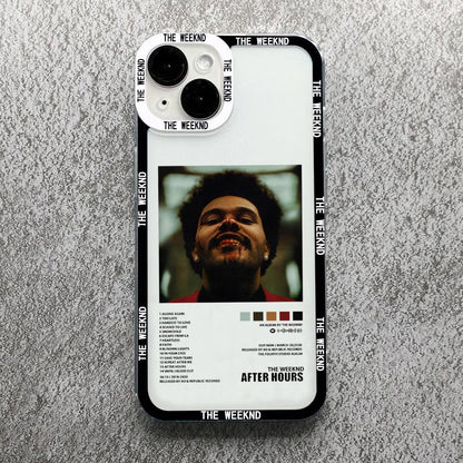 Coque The Weeknd pour iPhone 16