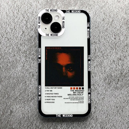 Coque The Weeknd pour iPhone 16