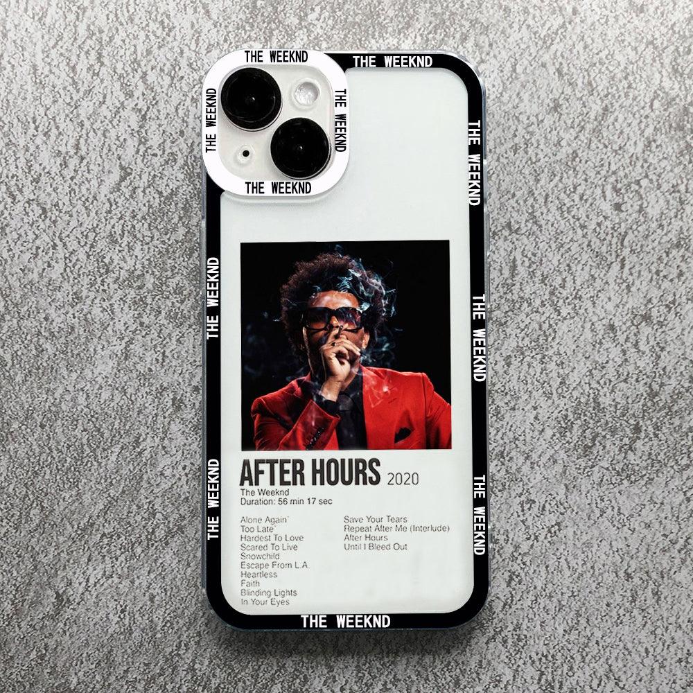 Coque The Weeknd pour iPhone 16