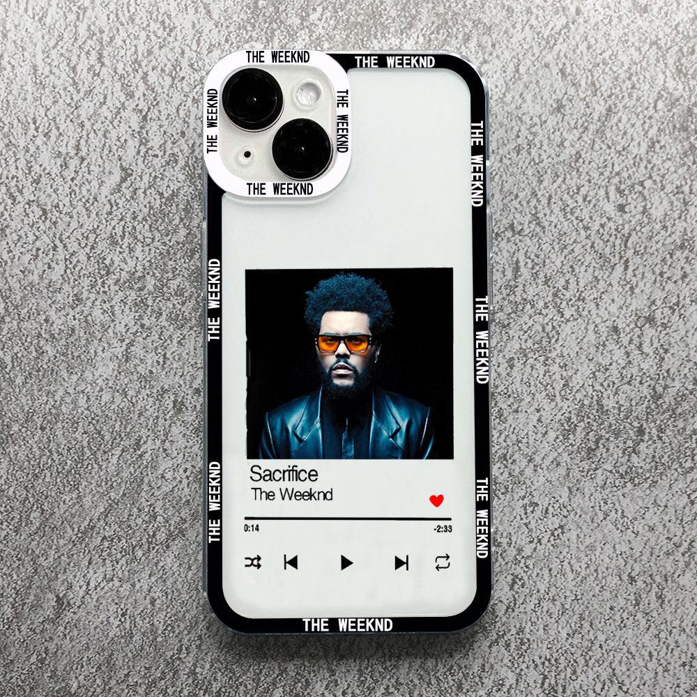 Coque The Weeknd pour iPhone 16