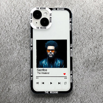 Coque The Weeknd pour iPhone 16