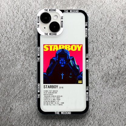 Coque The Weeknd pour iPhone 16 - Coque Wiqeo 10€-15€, Coque, iPhone 16, Silicone Wiqeo, Déstockeur de Coques Pour iPhone