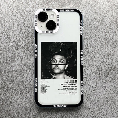 Coque The Weeknd pour iPhone 16 - Coque Wiqeo 10€-15€, Coque, iPhone 16, Silicone Wiqeo, Déstockeur de Coques Pour iPhone