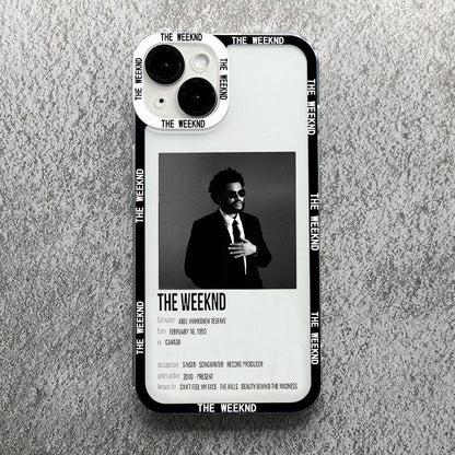 Coque The Weeknd pour iPhone 16 - Coque Wiqeo 10€-15€, Coque, iPhone 16, Silicone Wiqeo, Déstockeur de Coques Pour iPhone