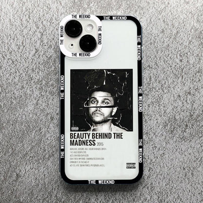 Coque The Weeknd pour iPhone 16 - Coque Wiqeo 10€-15€, Coque, iPhone 16, Silicone Wiqeo, Déstockeur de Coques Pour iPhone