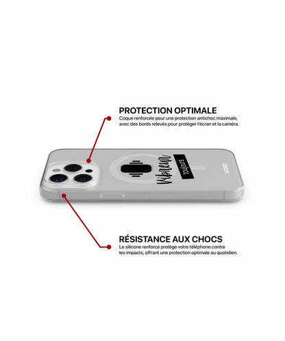 Coque toujours mode vibreur pour iPhone