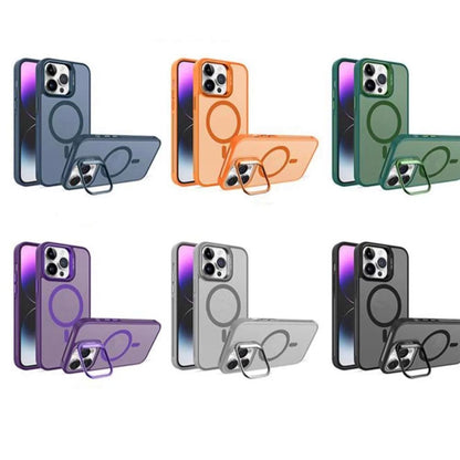 Coque Transparent Magnétique avec Protection Élevée pour iPhone 12 Pro Max