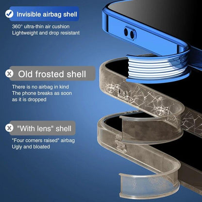 Coque Transparente Avec Placage Luxe en Gel de Silice pour iPhone 13 Pro Max - Coque Wiqeo 10€-15€, Coque, iPhone 13 Pro Max, Silicone, Transparente Wiqeo, Déstockeur de Coques Pour iPhone