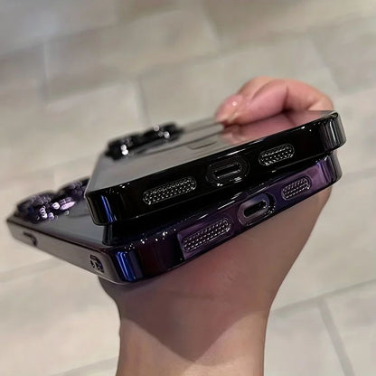 Coque Transparente Magnétique MagSafe de Luxe pour iPhone 13