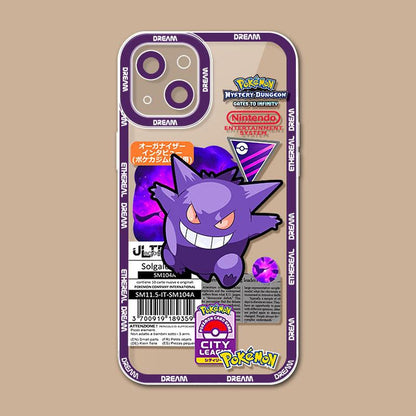 Coque Transparente Pokémon pour iPhone 11 - Coque Wiqeo 10€-15€, Coque, iPhone 11, Silicone, Transparente Wiqeo, Déstockeur de Coques Pour iPhone