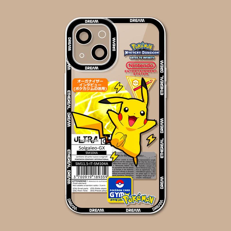 Coque Transparente Pokémon pour iPhone 11 - Coque Wiqeo 10€-15€, Coque, iPhone 11, Silicone, Transparente Wiqeo, Déstockeur de Coques Pour iPhone