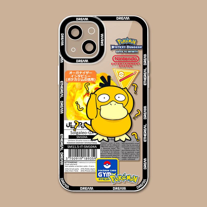 Coque Transparente Pokémon pour iPhone 11 - Coque Wiqeo 10€-15€, Coque, iPhone 11, Silicone, Transparente Wiqeo, Déstockeur de Coques Pour iPhone