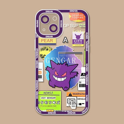 Coque Transparente Pokémon pour iPhone Xs - Coque Wiqeo 10€-15€, Coque, iPhone Xs, Silicone, Transparente Wiqeo, Déstockeur de Coques Pour iPhone