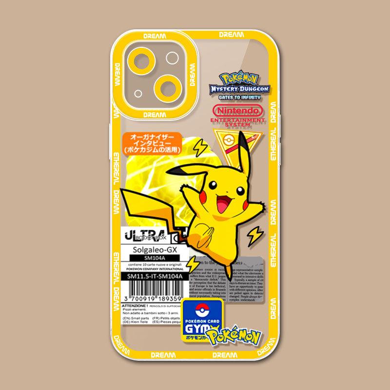 Coque Transparente Pokémon pour iPhone Xs - Coque Wiqeo 10€-15€, Coque, iPhone Xs, Silicone, Transparente Wiqeo, Déstockeur de Coques Pour iPhone