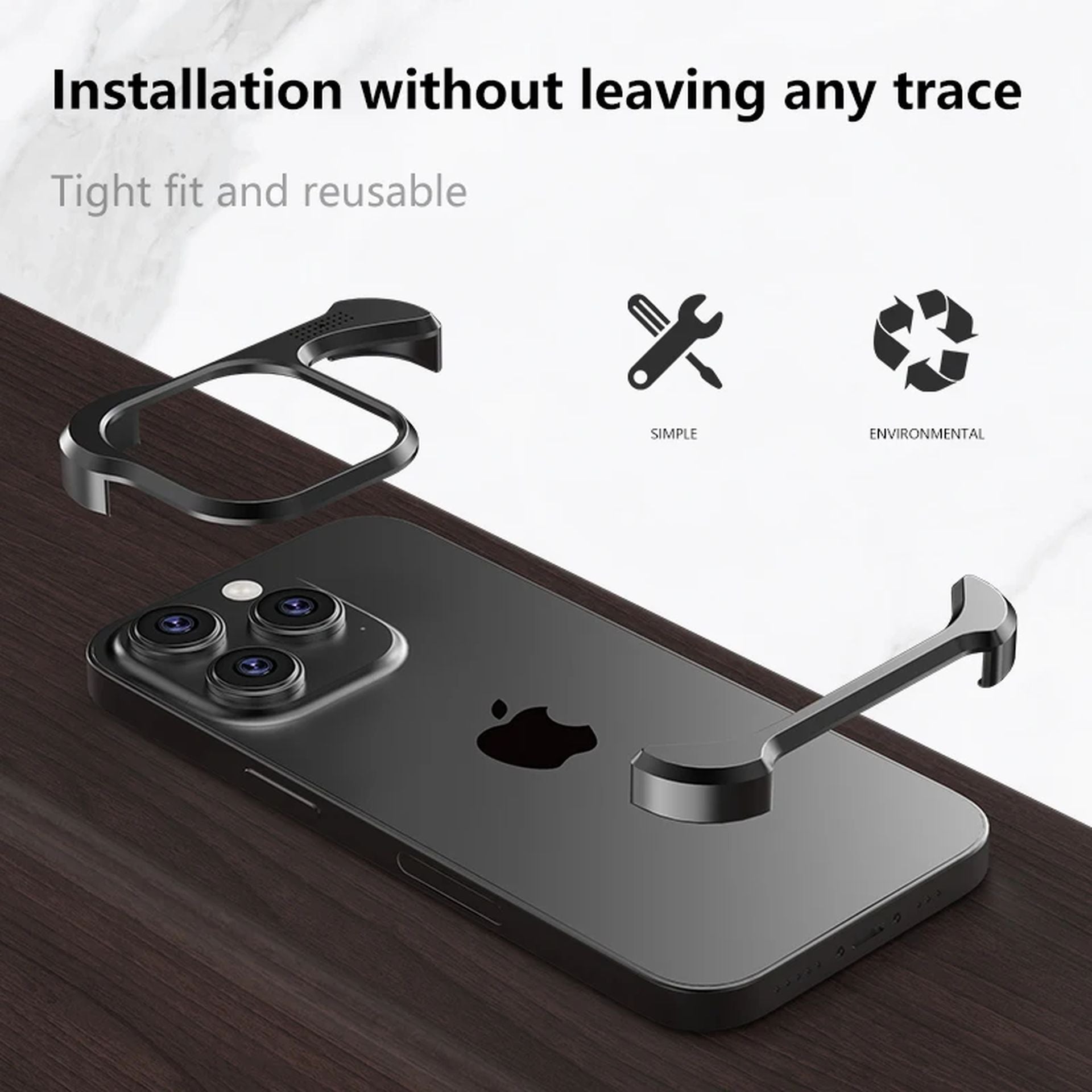 Coque Ultra-Légère en Métal pour iPhone 14
