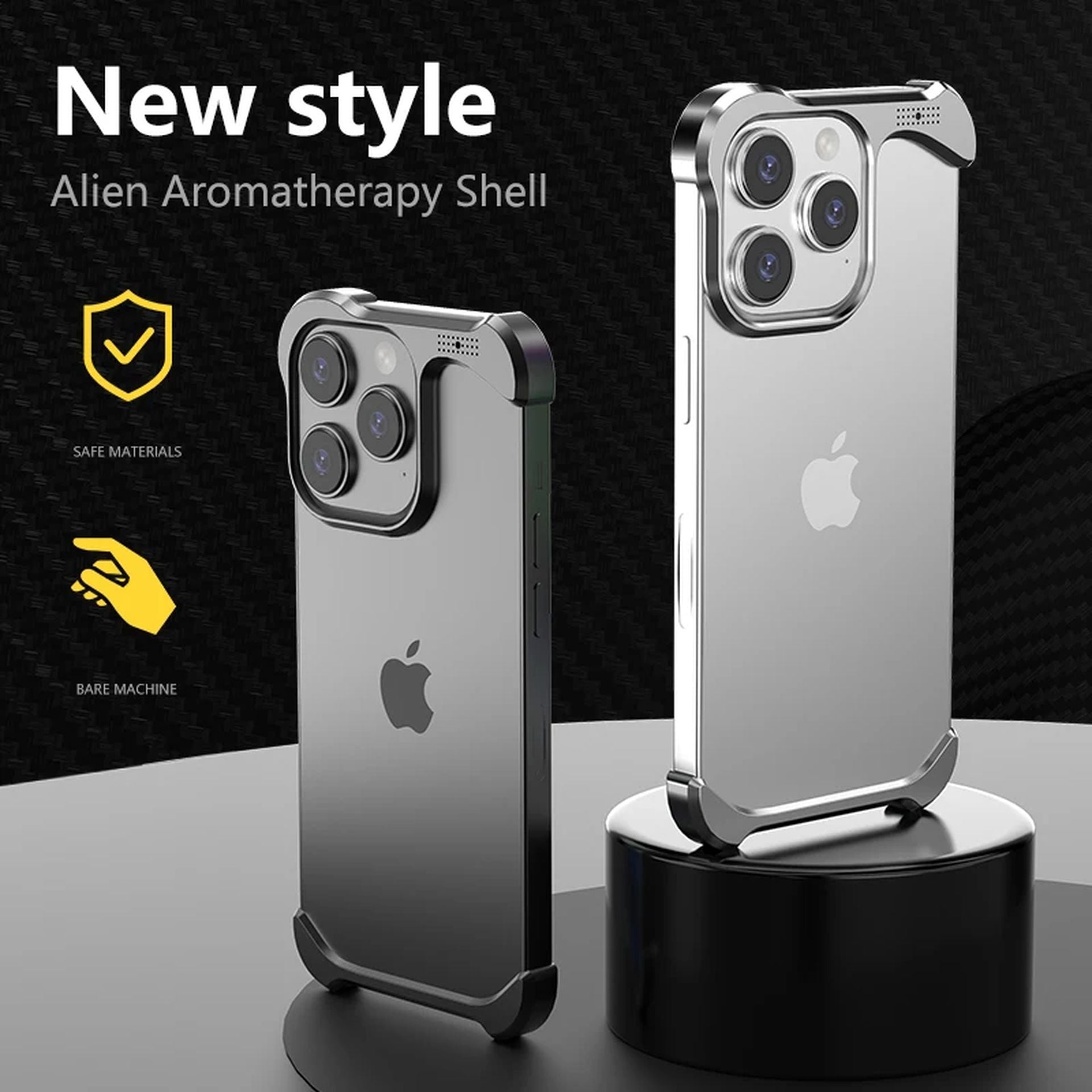 Coque Ultra-Légère en Métal pour iPhone 14