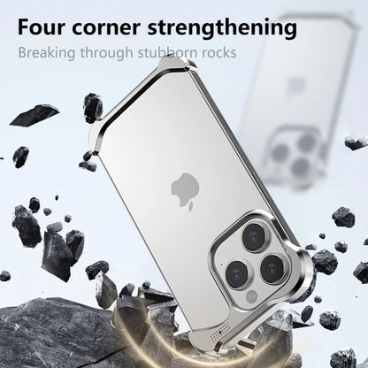 Coque Ultra-Légère en Métal pour iPhone 16 Plus