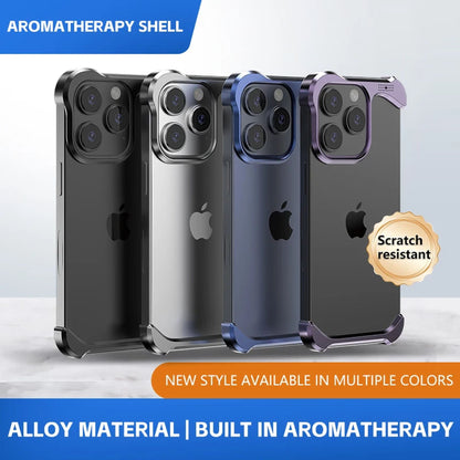 Coque Ultra-Légère en Métal pour iPhone 16 Plus
