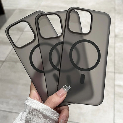 Coque Ultra-Mince MagSafe Transparente et Résistante pour iPhone 12