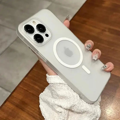 Coque Ultra-Mince MagSafe Transparente et Résistante pour iPhone 12