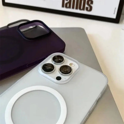 Coque Ultra-Mince MagSafe Transparente et Résistante pour iPhone 12
