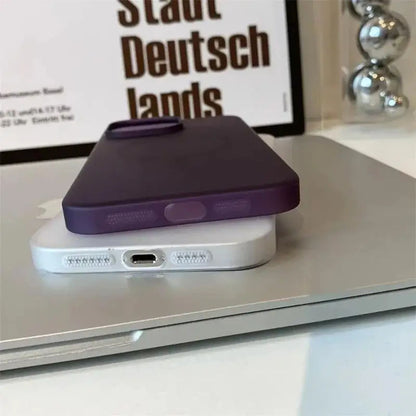 Coque Ultra-Mince MagSafe Transparente et Résistante pour iPhone 12