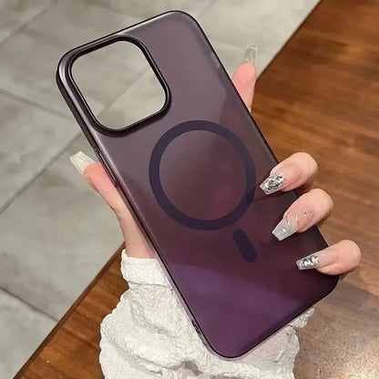 Coque Ultra-Mince MagSafe Transparente et Résistante pour iPhone 13 Pro