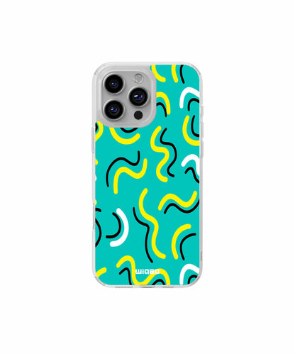 Coque vagues dynamiques pour iPhone